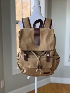 bella faux leather backpack Belle It converts from backpack to shoulder bag in seconds Bella 15